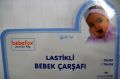 Lastikli Bebe Çarşafı
