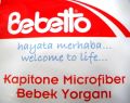Kapitone Microfiber Bebek Yorganı
