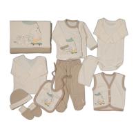 6159 Tonton bebe 10 lu hastane &ccedil;&inodot;k&inodot;&scedil; z&inodot;b&inodot;n seti