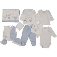 6167 Tonton bebe 10 lu hastane &ccedil;&inodot;k&inodot;&scedil; z&inodot;b&inodot;n seti