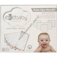 6 Adet (T&uuml;lbent) Mermer&scedil;ah Bebe A&gbreve;&inodot;z Mendili