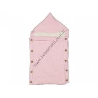 1025 Welsoflu Pembe Triko Kundak